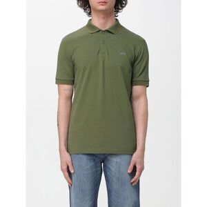 Sun68 Polo Shirt Men Green